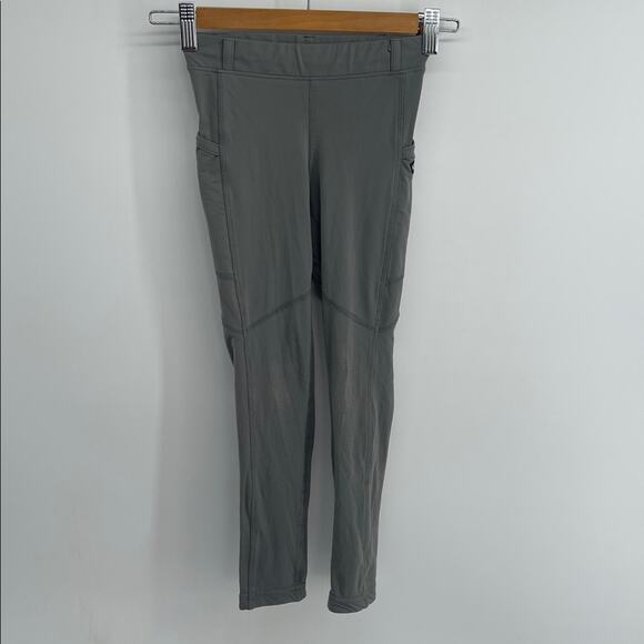 Kerrits youth elastic waist stretch pull on equestrian riding breeches sz S - Picture 1 of 7